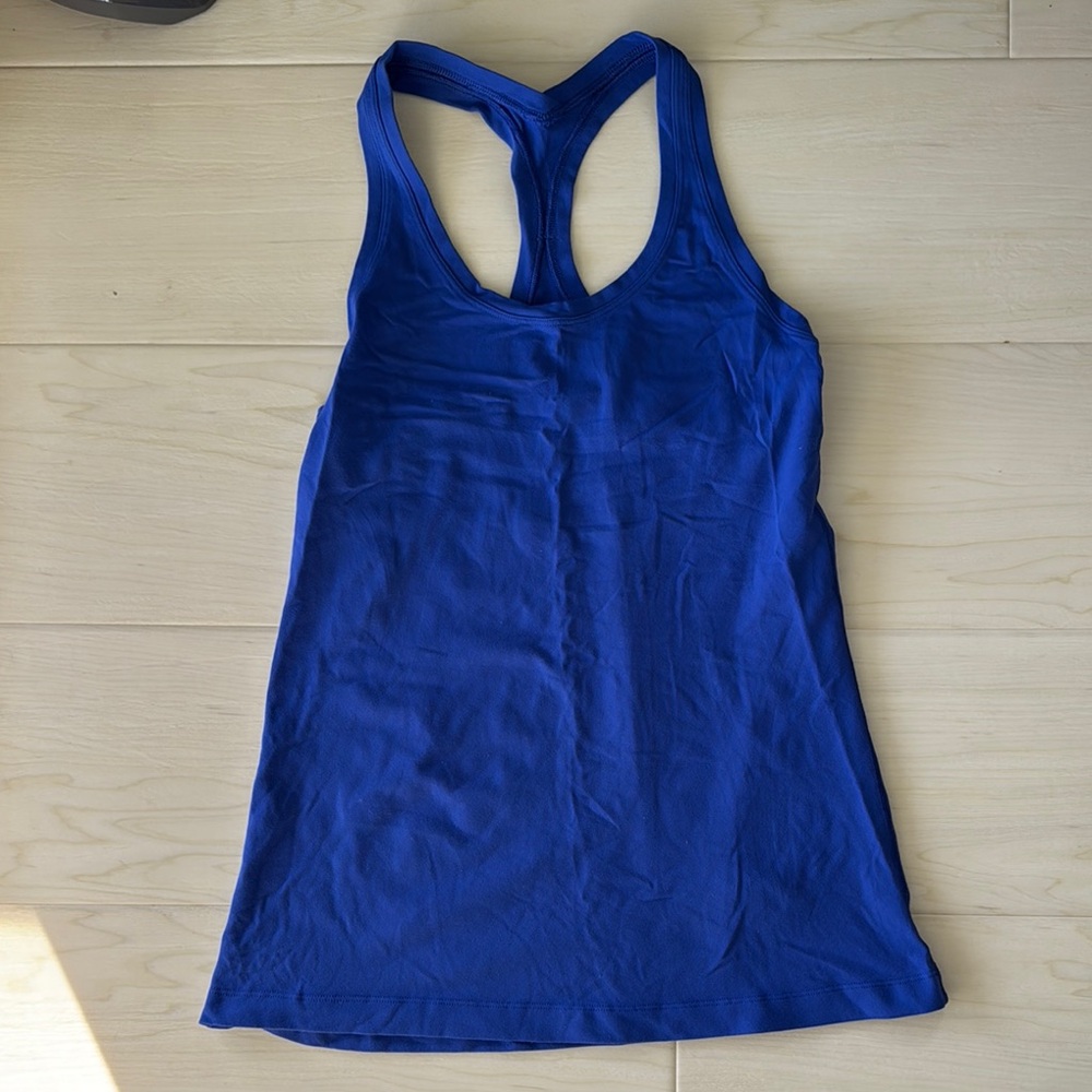 Lululemon Racerback Tank Top Size 8